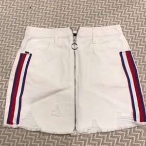 Forever 21 Jean Skirt